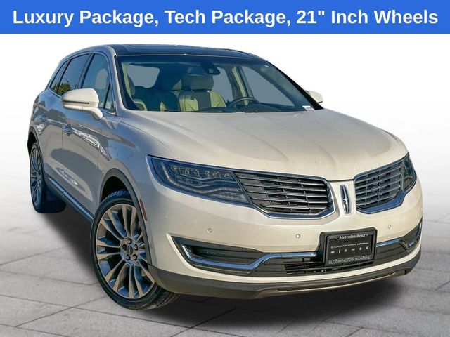 2016 Lincoln MKX Reserve