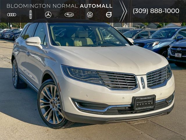 2016 Lincoln MKX Reserve