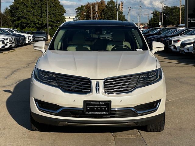 2016 Lincoln MKX Reserve