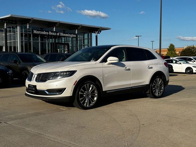 2016 Lincoln MKX Reserve