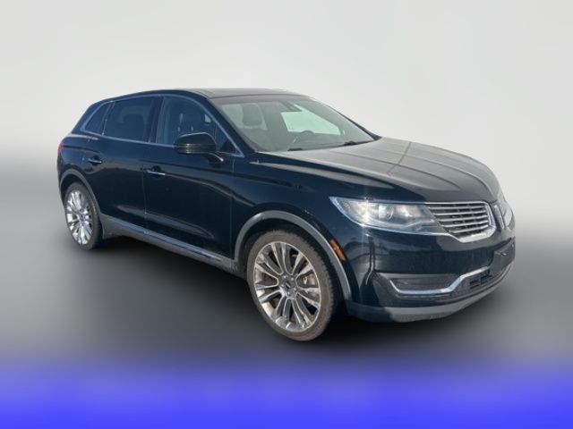 2016 Lincoln MKX Reserve