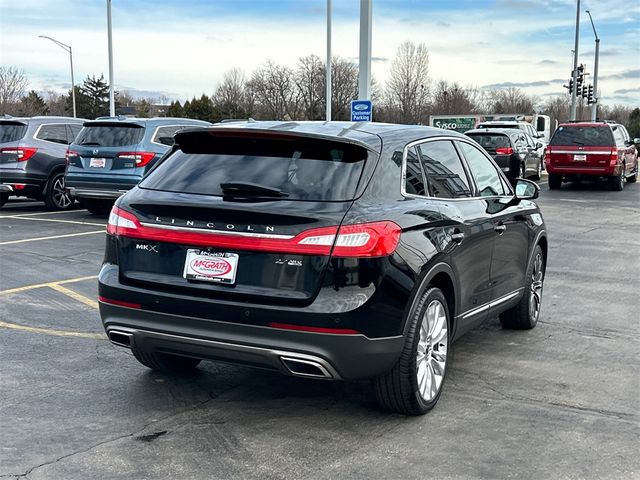 2016 Lincoln MKX Reserve