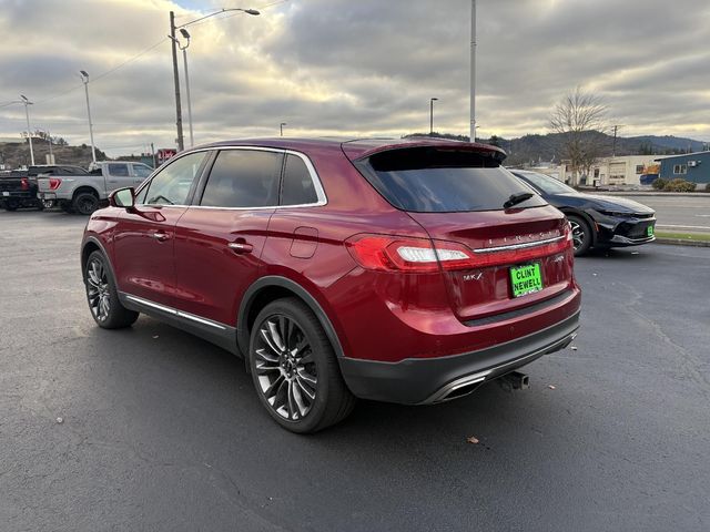 2016 Lincoln MKX Reserve