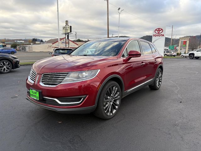 2016 Lincoln MKX Reserve