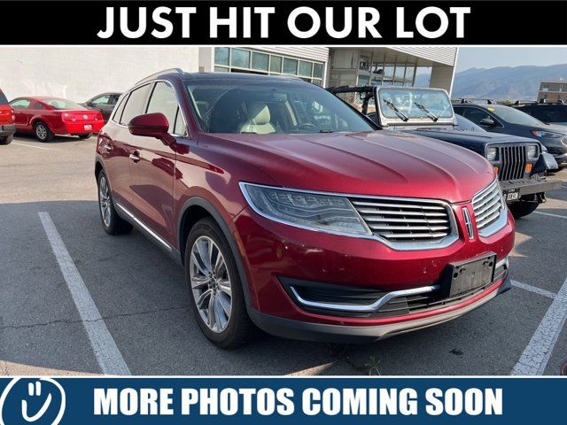 2016 Lincoln MKX Reserve