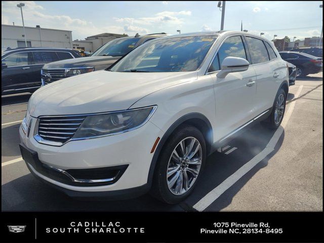 2016 Lincoln MKX Reserve