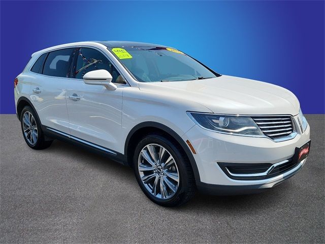 2016 Lincoln MKX Reserve