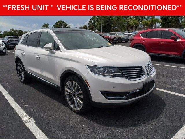 2016 Lincoln MKX Reserve