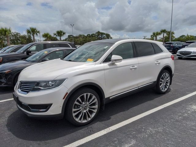 2016 Lincoln MKX Reserve