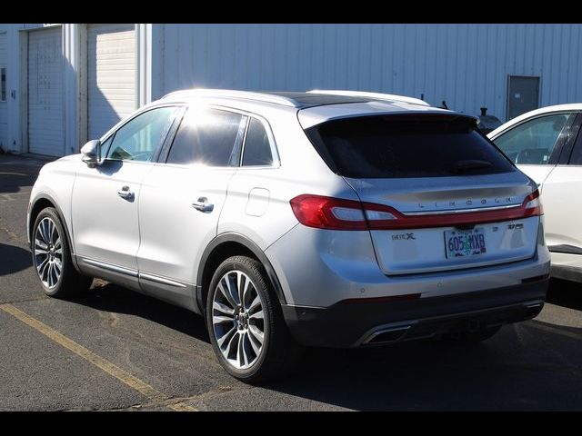 2016 Lincoln MKX Reserve