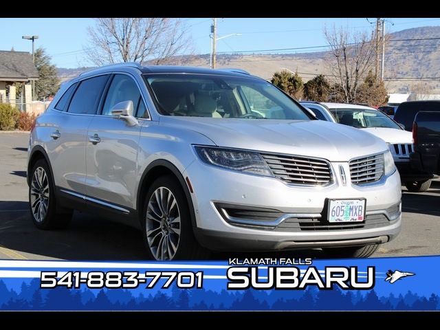 2016 Lincoln MKX Reserve