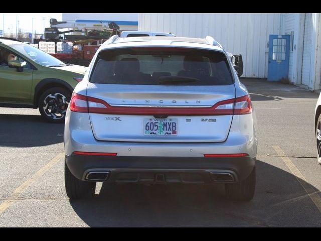 2016 Lincoln MKX Reserve