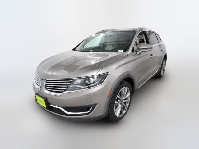 2016 Lincoln MKX Reserve