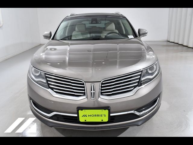 2016 Lincoln MKX Reserve