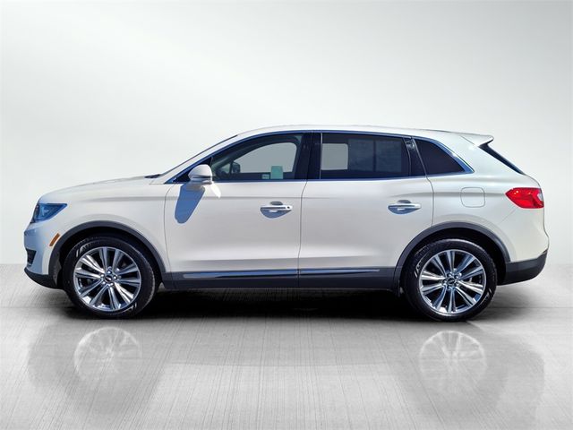 2016 Lincoln MKX Reserve