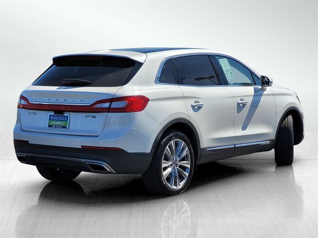 2016 Lincoln MKX Reserve