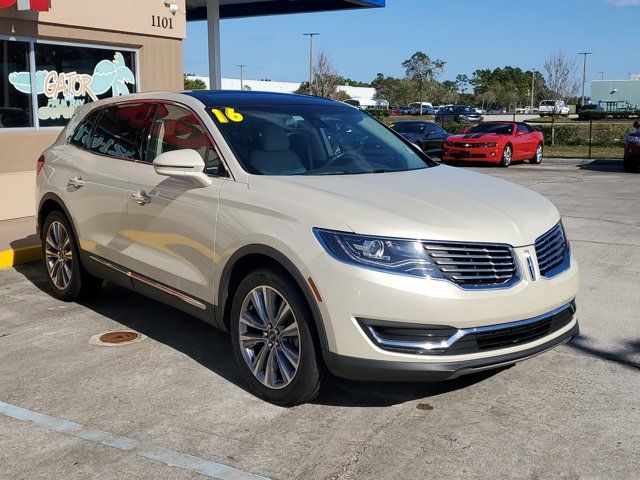 2016 Lincoln MKX Reserve