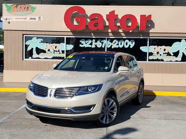 2016 Lincoln MKX Reserve