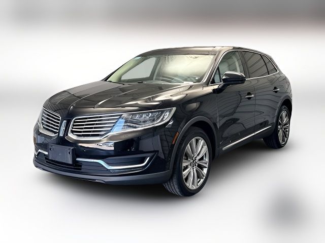 2016 Lincoln MKX Reserve