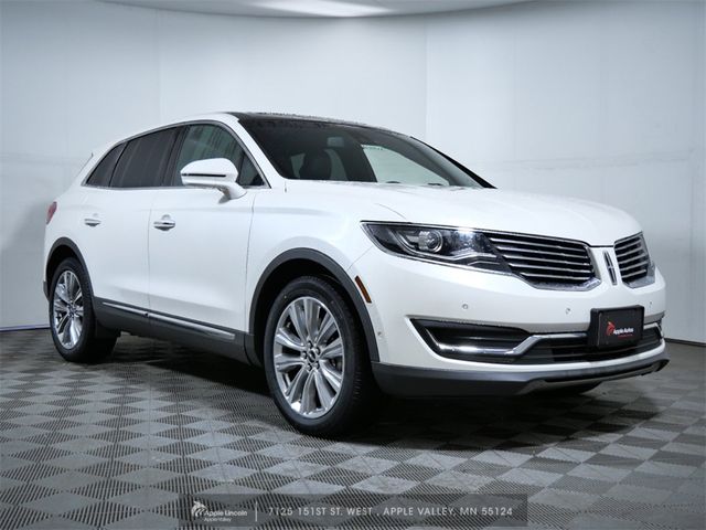 2016 Lincoln MKX Reserve