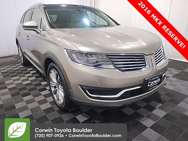 2016 Lincoln MKX Reserve