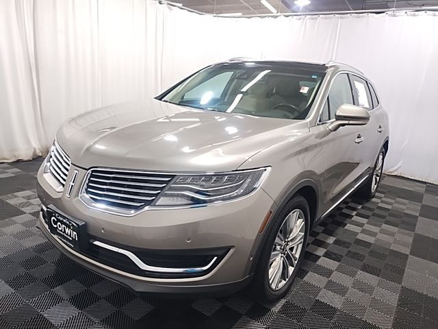 2016 Lincoln MKX Reserve