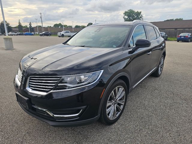 2016 Lincoln MKX Reserve