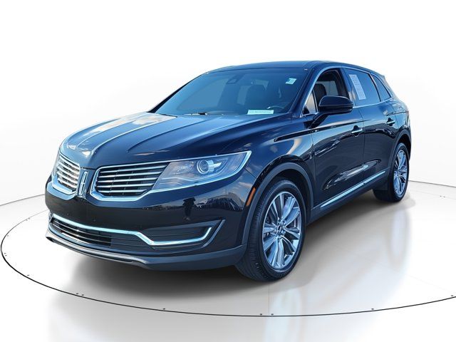 2016 Lincoln MKX Reserve