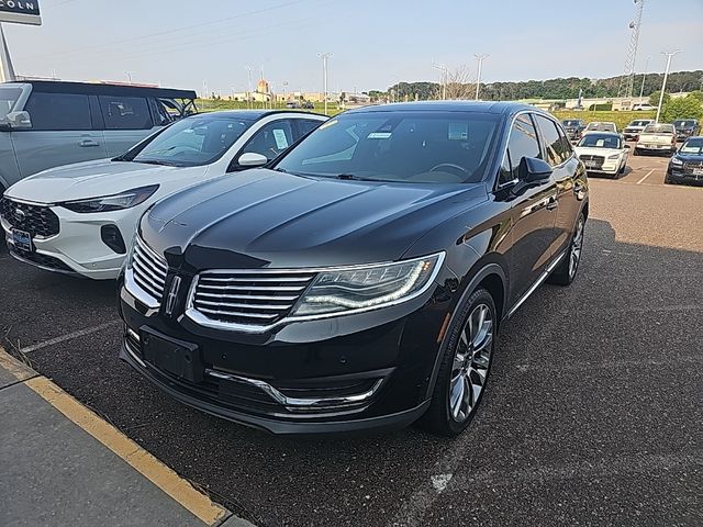 2016 Lincoln MKX Reserve