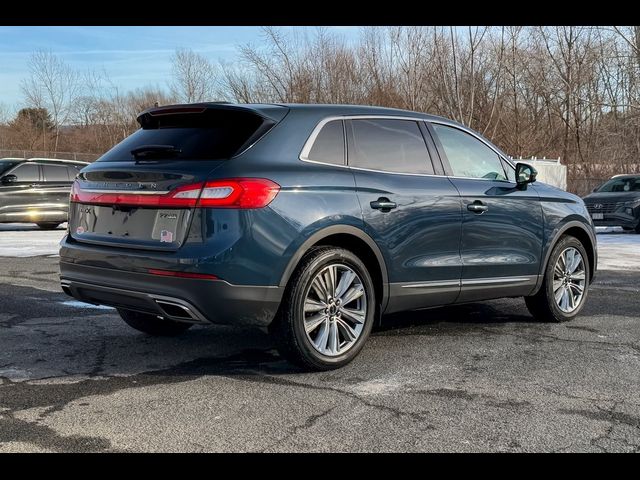 2016 Lincoln MKX Reserve