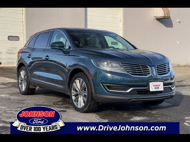 2016 Lincoln MKX Reserve