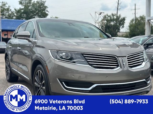 2016 Lincoln MKX Reserve