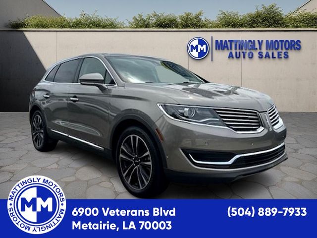 2016 Lincoln MKX Reserve