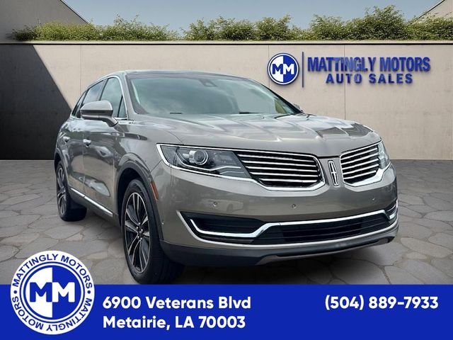 2016 Lincoln MKX Reserve