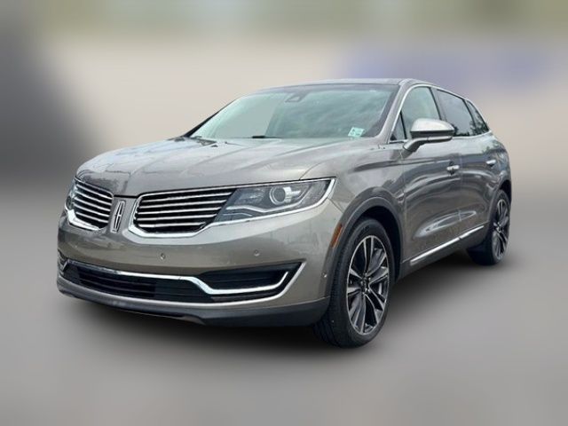 2016 Lincoln MKX Reserve