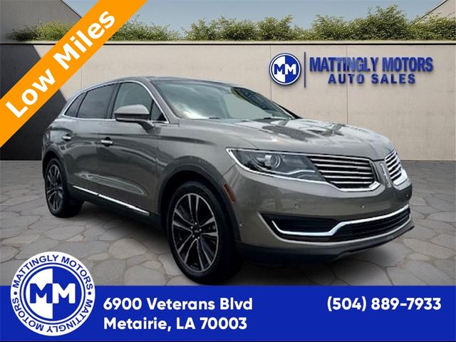 2016 Lincoln MKX Reserve