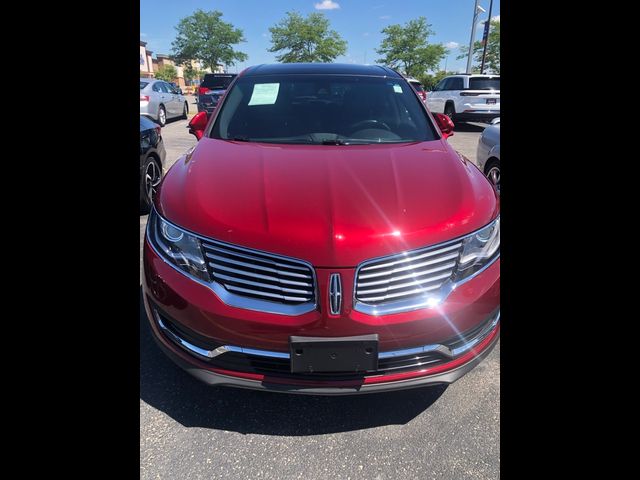 2016 Lincoln MKX Reserve