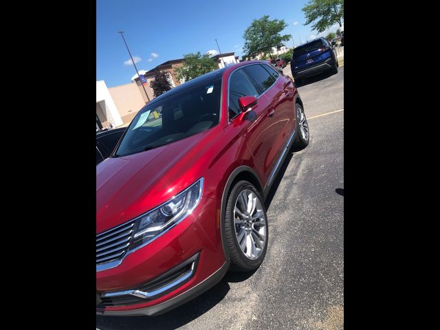 2016 Lincoln MKX Reserve