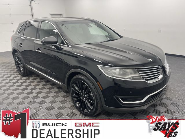 2016 Lincoln MKX Reserve