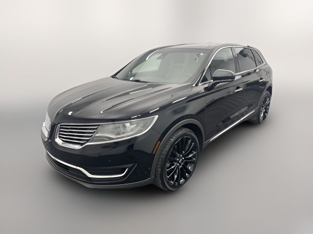 2016 Lincoln MKX Reserve