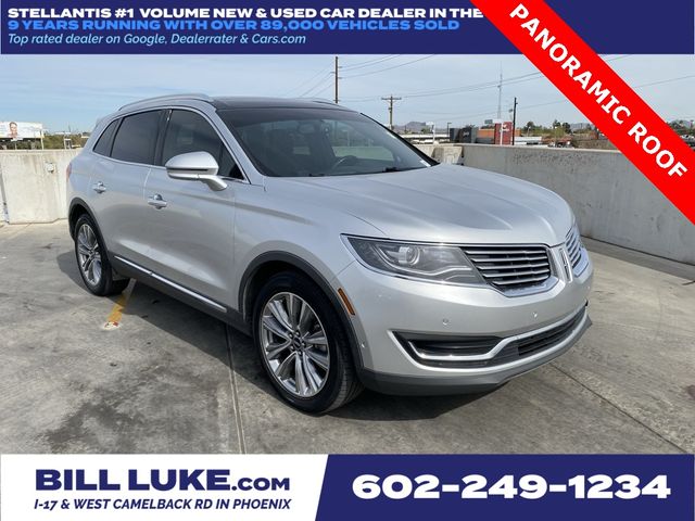 2016 Lincoln MKX Reserve