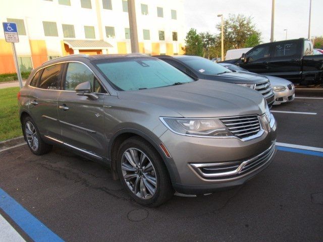 2016 Lincoln MKX Reserve