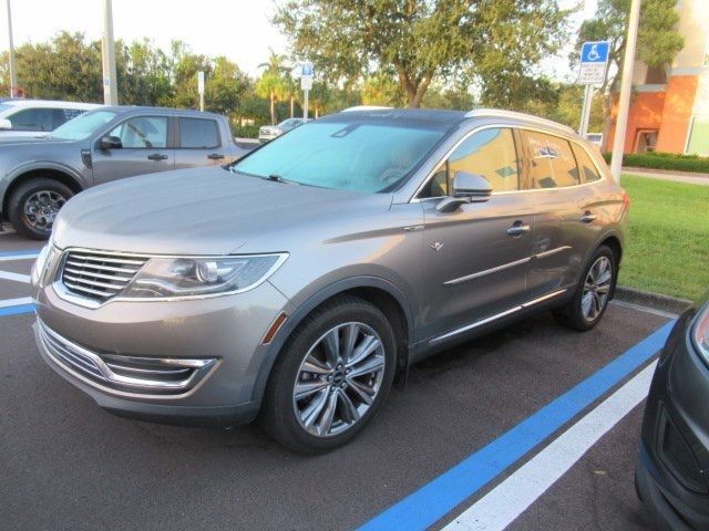 2016 Lincoln MKX Reserve