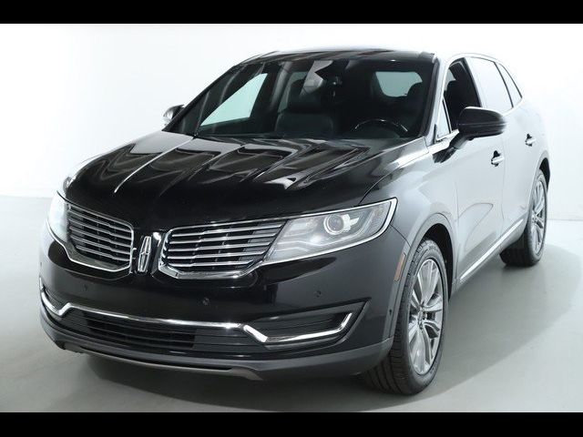 2016 Lincoln MKX Reserve