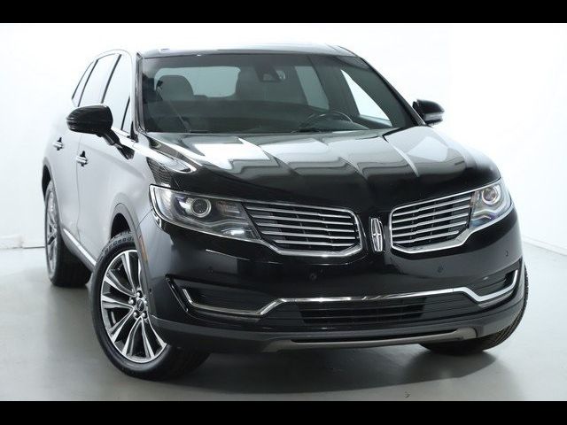 2016 Lincoln MKX Reserve