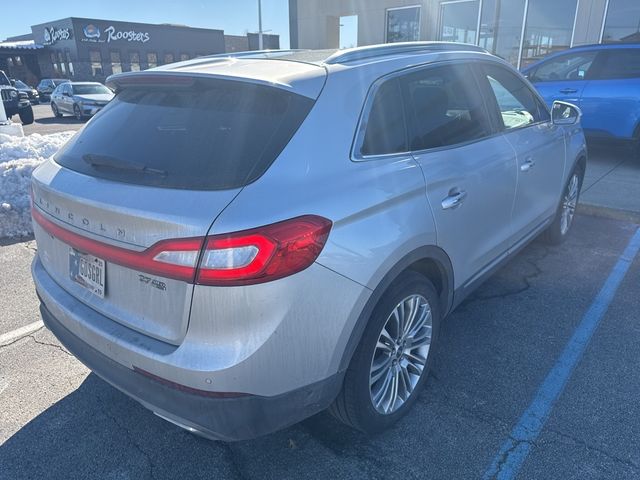 2016 Lincoln MKX Reserve