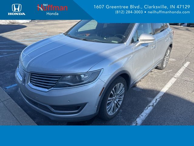 2016 Lincoln MKX Reserve