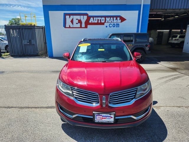 2016 Lincoln MKX Reserve