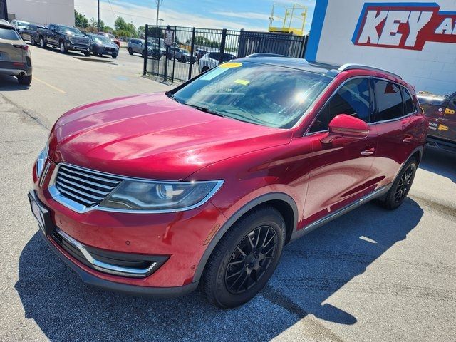 2016 Lincoln MKX Reserve