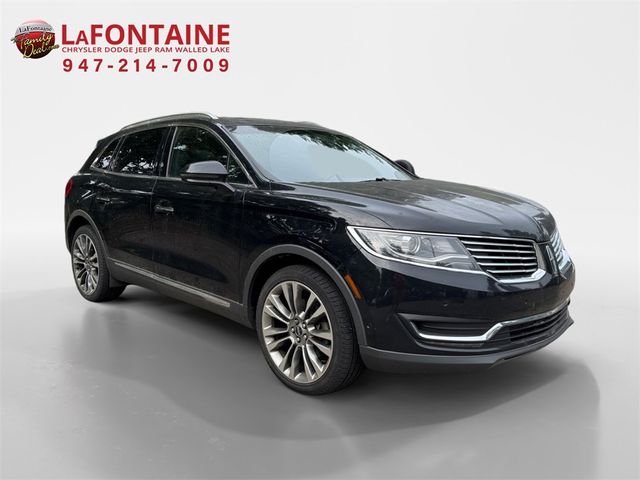 2016 Lincoln MKX Reserve